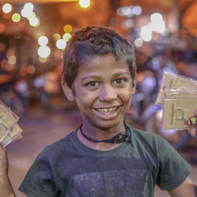 The Little KeyChain Boy – By Shivang Bhatt